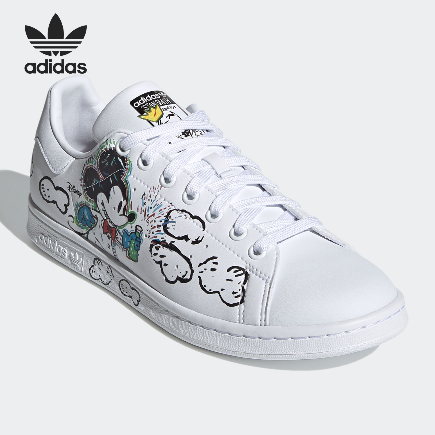 Adidas genuíno STAN SMITH Tref - Adidas Shoes Superstar avaliação e preço