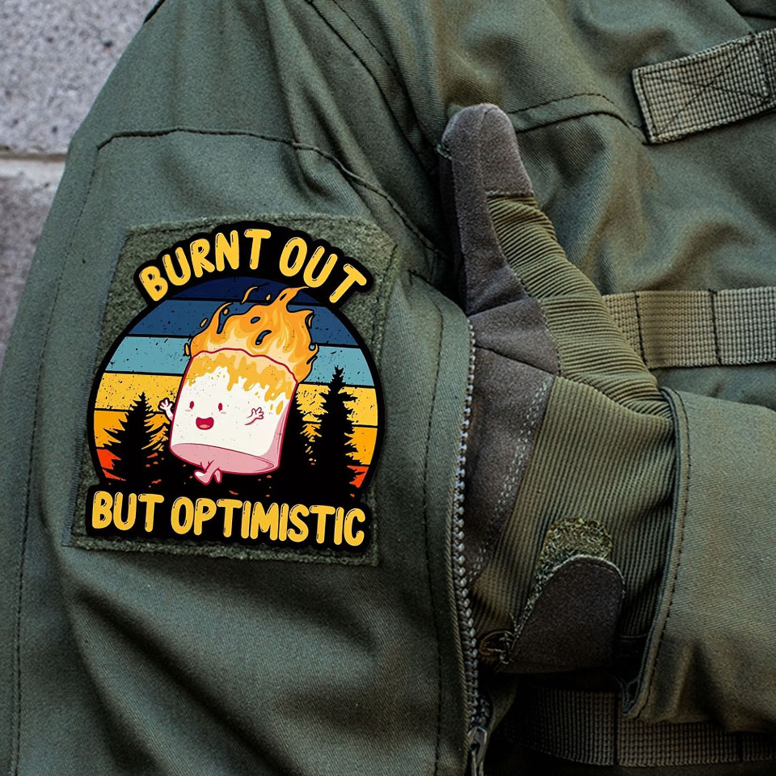 Remendos táticos queimados, ma - Urban Backpack Tactical avaliação e preço