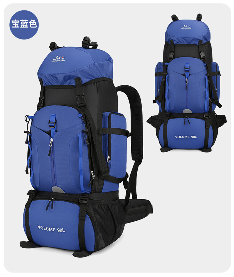 Nova Mochila de Viagem para Ca - Hiking Backpack Waterproof avaliação e preço