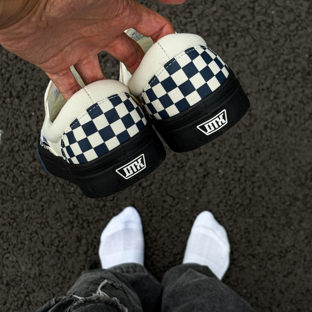 Tênis Slip-on Azul e Branco co - Adidas Shoes Superstar avaliação e preço